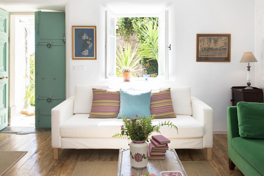 White Jasmine Cottage Áno Korakiána Buitenkant foto