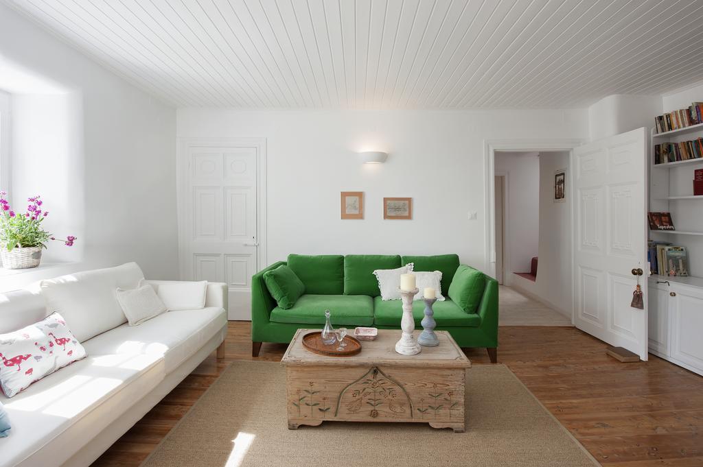 White Jasmine Cottage Áno Korakiána Buitenkant foto